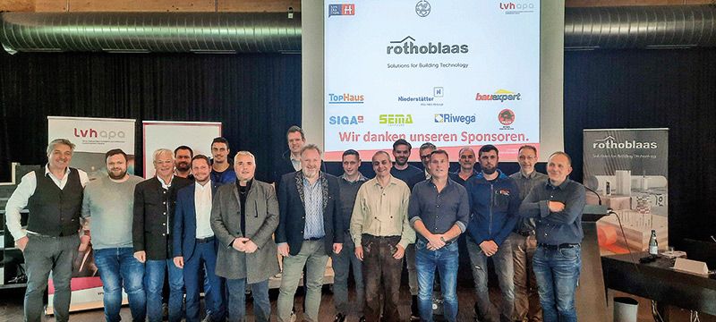 Der neue Berufsbeirat und die Gäste der Veranstaltung