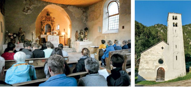 Wortgottesdienst in der Hospizkirche St. Medardus