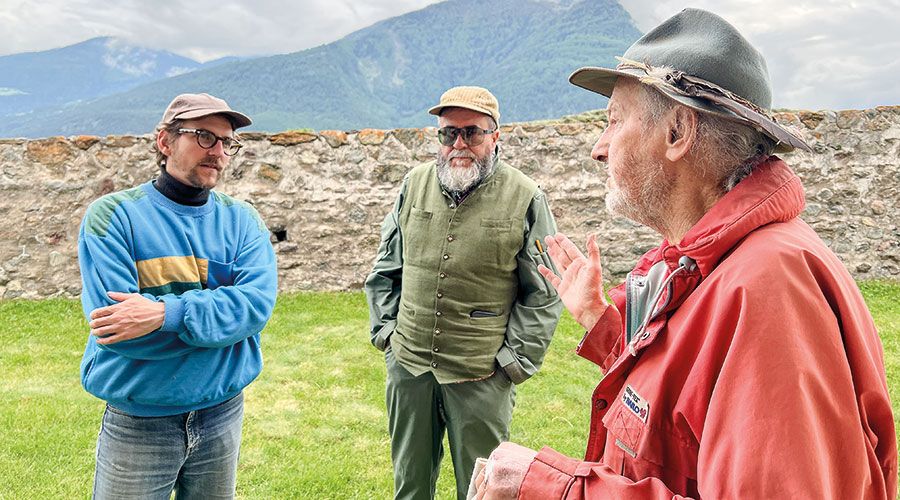 Daniel Costa, Othmar Prenner und Kurt Hofer