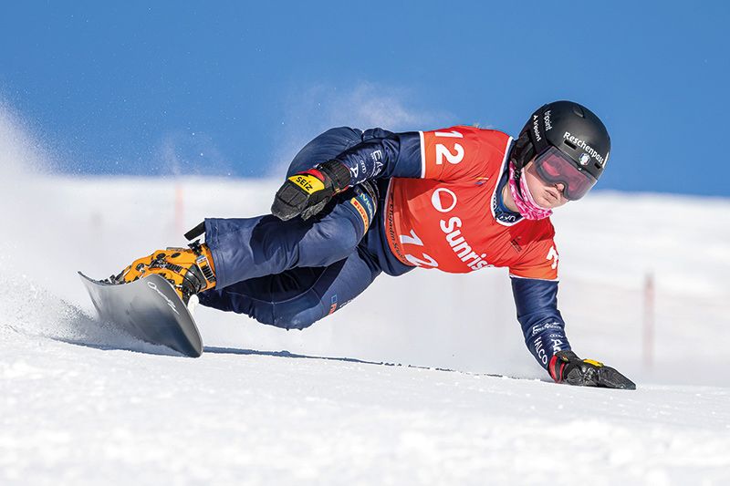 Jasmin Coratti; Foto: Miha Matavs