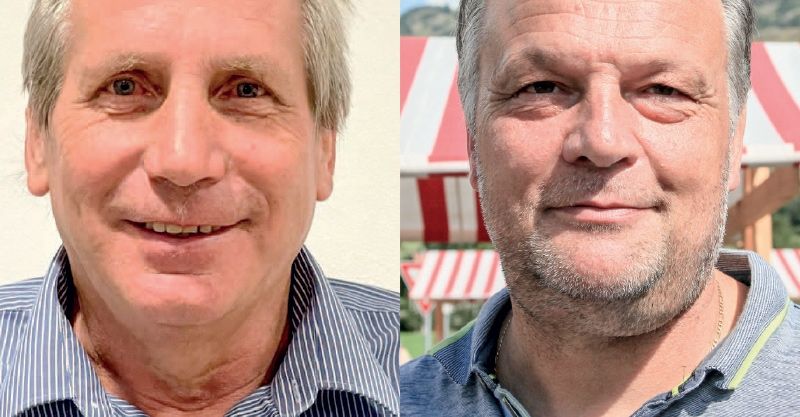Die BM Wahl gewonnen hat Erich Wallnöfer von der Liste „Für Glurns“ und Kontrahent Armin Windegger von der SVP ist geschlagen