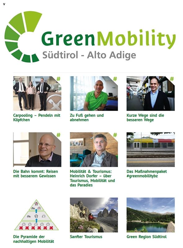 Green Mobility und nachhaltige Mobilität war das Thema des zweiten digitalen Stammtisches, organisiert von BASIS Vinschgau in Zusammenarbeit mit der Koordinierungsstelle Green Mobility und Protect Our Winters