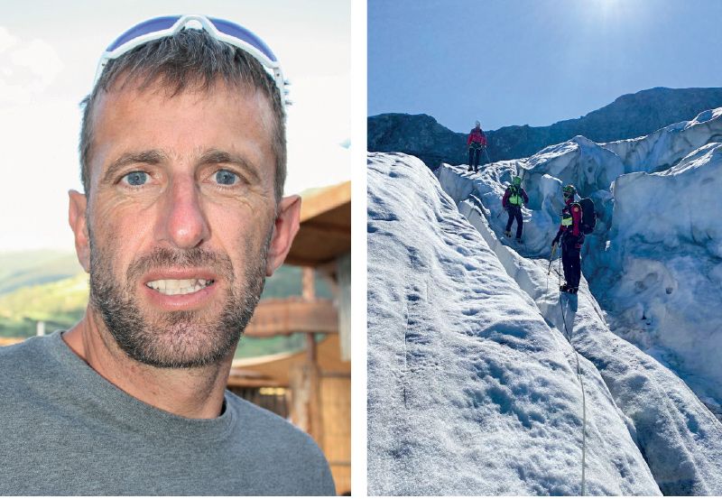 Der Chef der Bergrettung Trafoi Patrick Gentilini koordinierte die äußerst schwierige und sehr aufwändige Suchaktion im weitläufigen Gletschergelände mit unzähligen teils tiefen Spalten: „Die Suche hat leider nicht zum Erfolg geführt.“