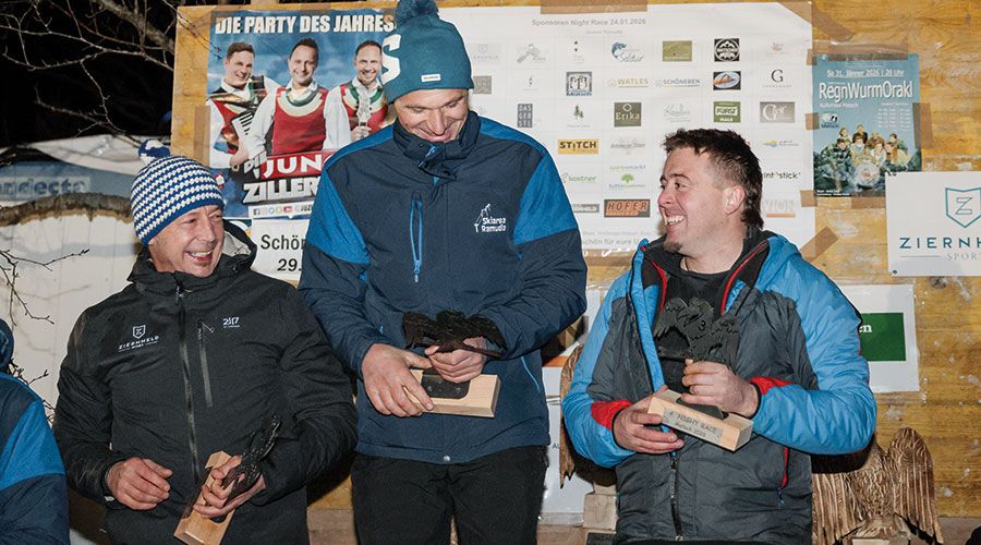 Die Gewinner der Kategorie Senioren 1981 – 1995