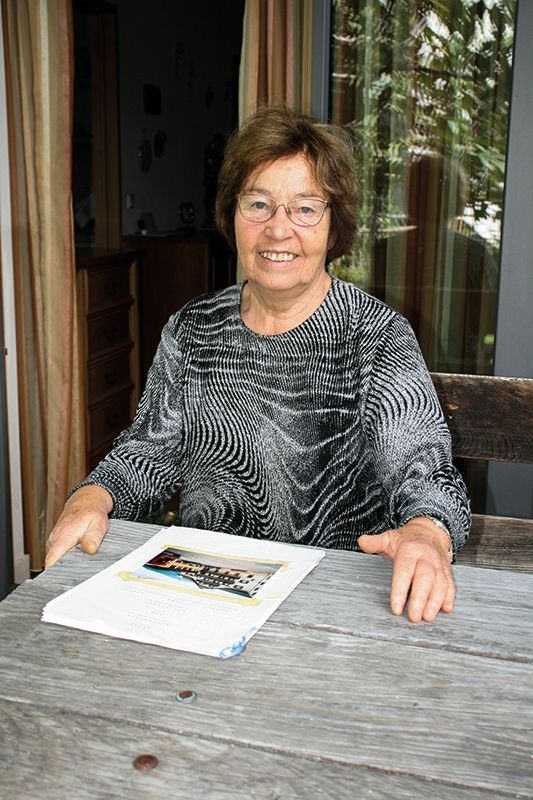 Rosamunde Senn Patscheider, geboren 1941, Schluderns, kann auf ein erfülltes Leben zurückblicken - im Dienste der alten Menschen und auch privat.
