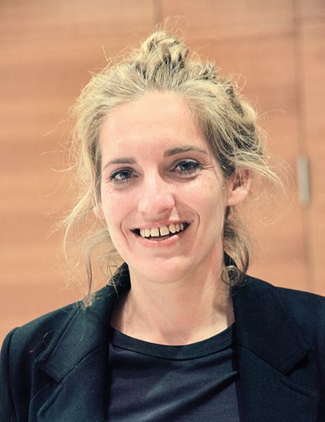 Ramona Kuen von Schlanders Marketing packt überall an, wo es notwendig ist