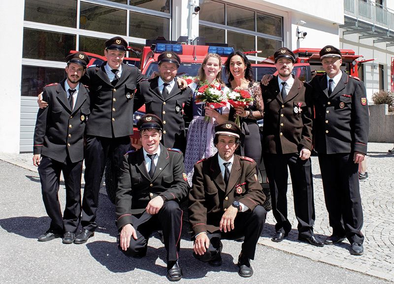 Feier in Pedross