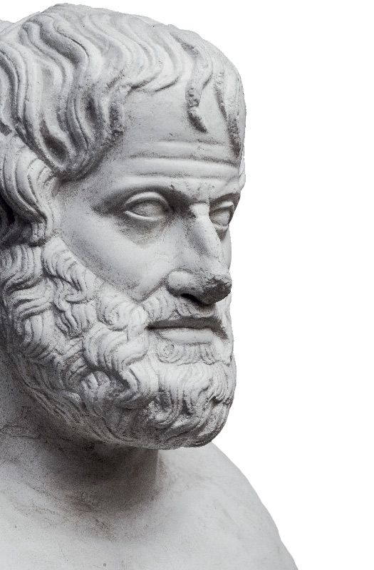 Aristoteles (384 – 322 v. Chr.) Der griechische Philosoph kann als Begründer der Zoologie angesehen werden.