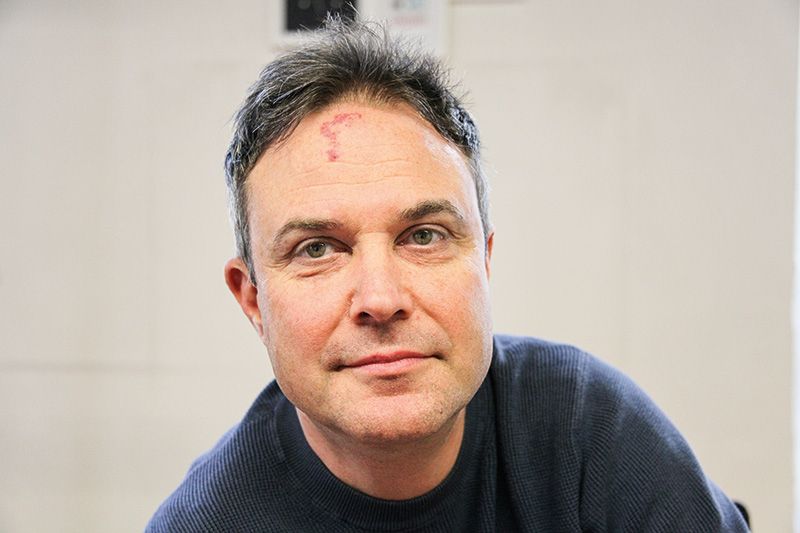 Eduard Mairösl, Mitarbeiter der Psychosozialen Beratung in Schlanders