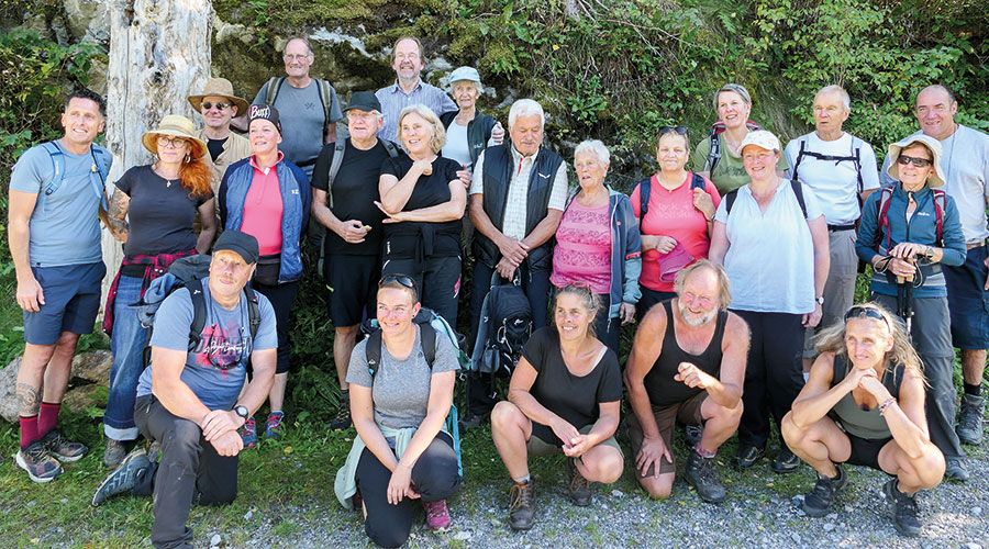 Wanderung: Alm- und Landwirtschaft an der Grenze