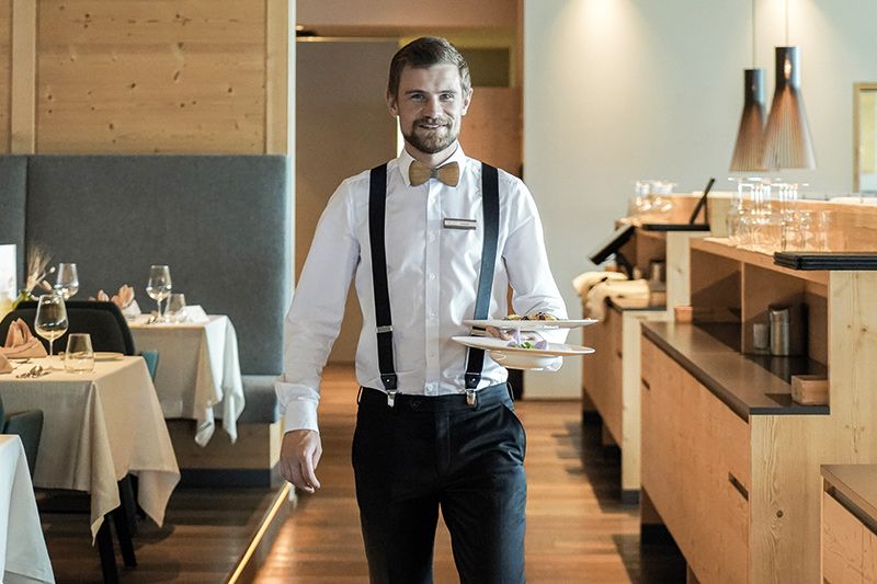 Das Hotel- und Gastgewerbe bietet vielfältige Berufsmöglichkeiten.
