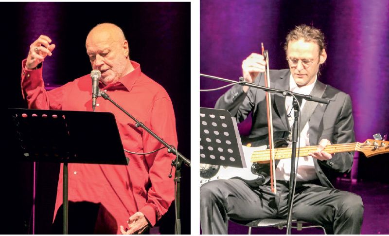 Unter dem Titel „Faust hoch 2“ gab es im Kulturhaus Karl Schönherr eine Lesung aus Goethes Faust I und II mit Thomas Thieme (Sprecher) und Arthur Thieme (Musik). Textfassung und Regie: Julia von Sell