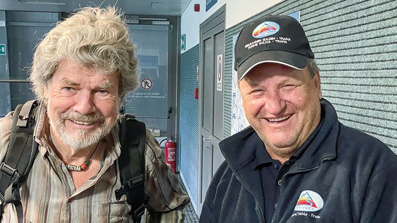 Sulden und Trafoi sind für die kommende Wintersaison aus der 2-Länder-Skiarena ausgestiegen. Sulden hat andere Zugpferde, unter anderem Reinhold Messner. Sulden-Präsident Erich Pfeifer hat die Reißleine gezogen