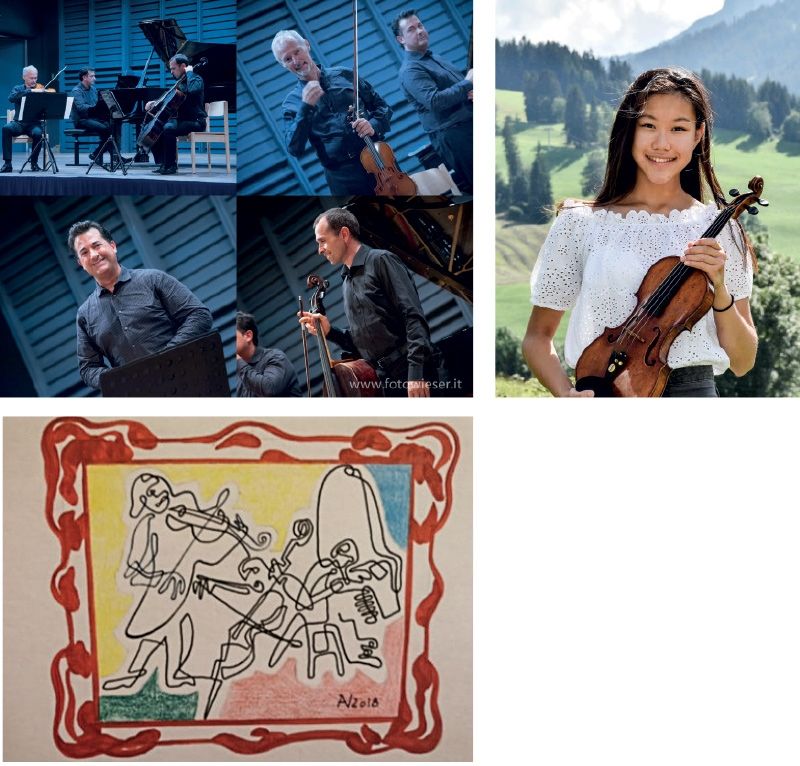 Weiterbildung und Konzerte in klassischer Musik diesen Sommer in Schlanders