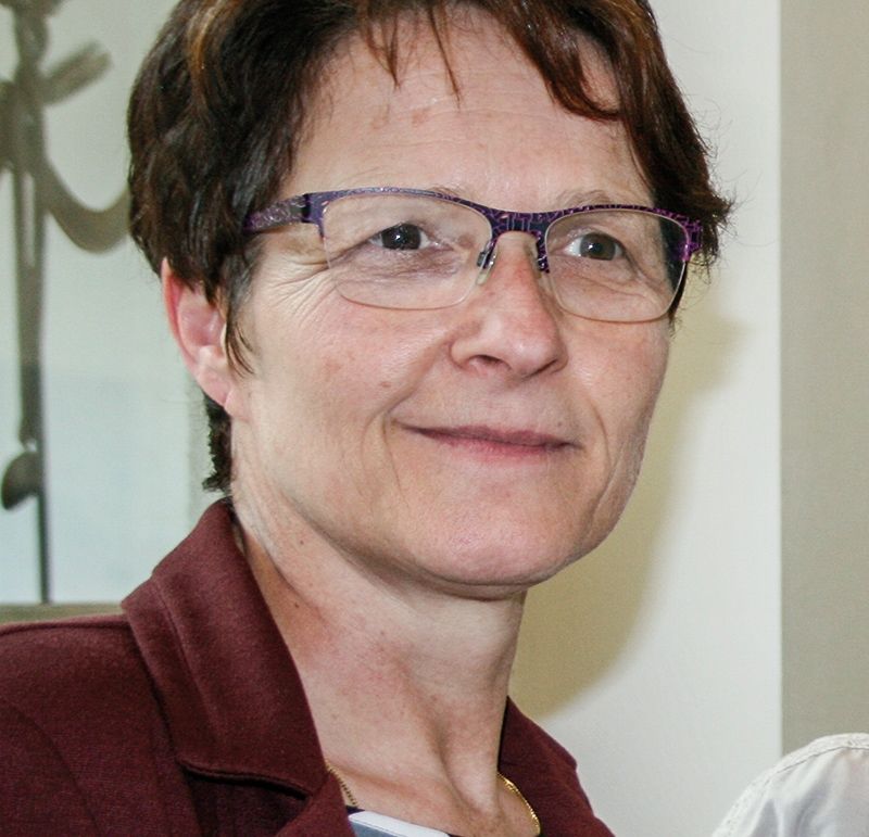 Sibille Tschenett, Direktorin der Seniorenheime in Schluderns und Laas.