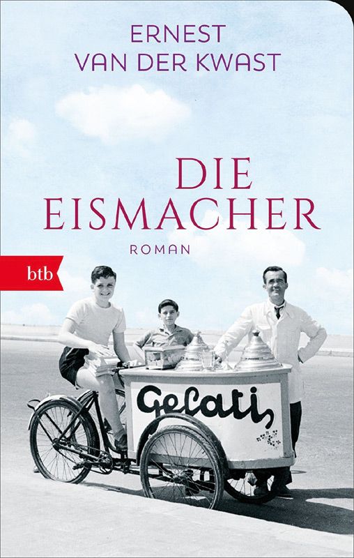 Ernest van der Kwast: Die Eismacher. Roman. btb: 2018. 400 S.