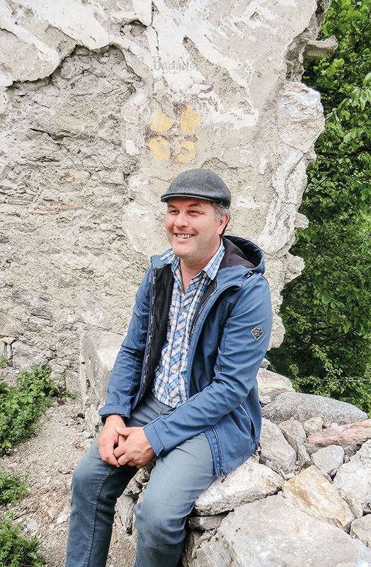 Dieser Ort fasziniert und inspiriert Gernot