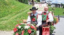 Oldtimer beim Festumzug