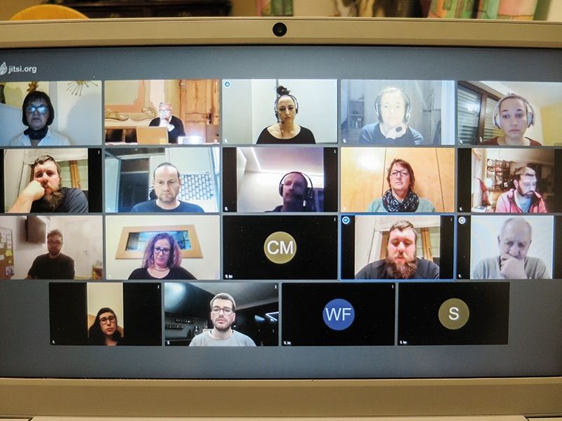 Gemeinderatssitzung in Schlanders über Videokonferenz