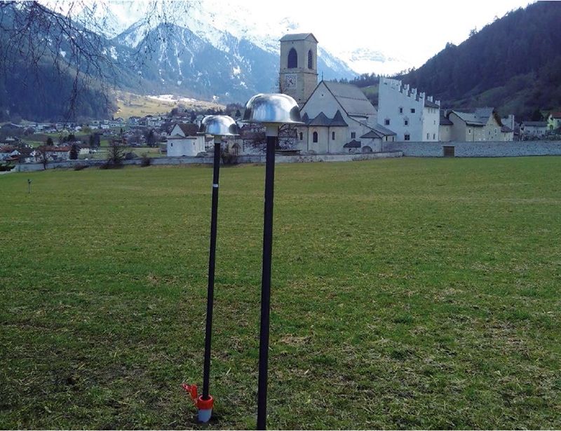 Das ANU untersuchte 2019 in Zusammenarbeit mit dem Naturpark Biosfera Val Müstair mit derselben Messmethode wie sie das Umweltinstitut München 2018 angewandt hat, ob auch ein Pestizideintrag aus dem Vinschgau ins benachbarte Münstertal stattfindet.