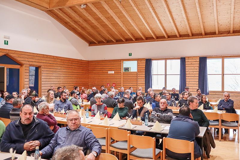 Imker Versammlung in Tartsch