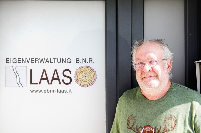 Oswald Angerer ist seit der Gründung 2020 Päsident des Verbandes der Eigenverwaltungen Bürgerlicher Nutzungsgüter und seit 2012 Präsident der Eigenverwaltung Laas