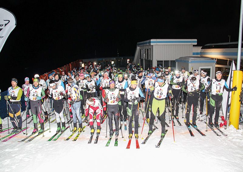173 Teilnehmerinnen und Teilnehmer waren am Watles am Start