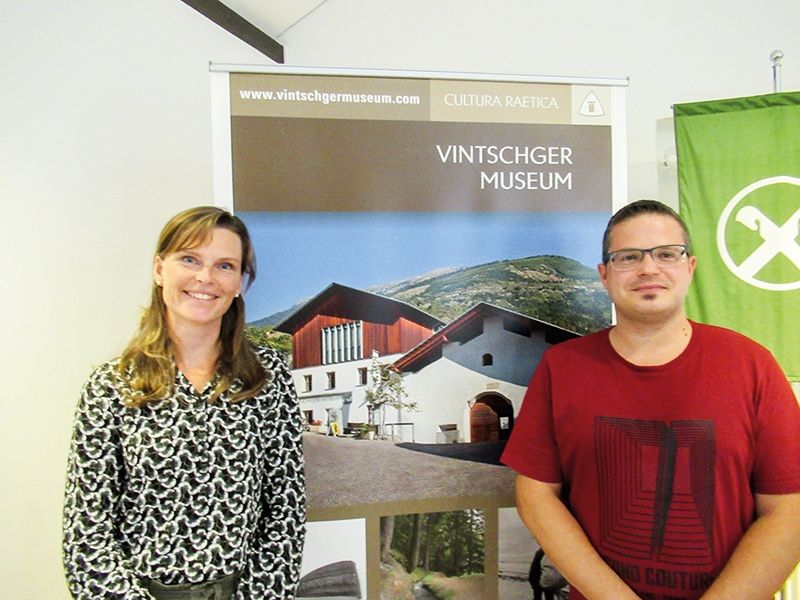 Chronisten und Museumsbetreiber:innen treffen sich im Vinschger Museum. Edith Hessenberger referierte über die Jenischen in Tirol, Andreas Paulmichl über die Korrner im Vinschgau.