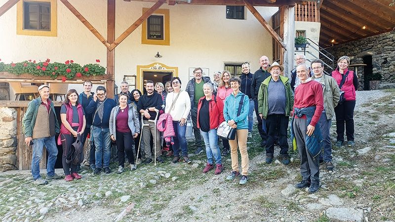 Bildungsausschüsse Treffen WEST in Riffian/Kuens