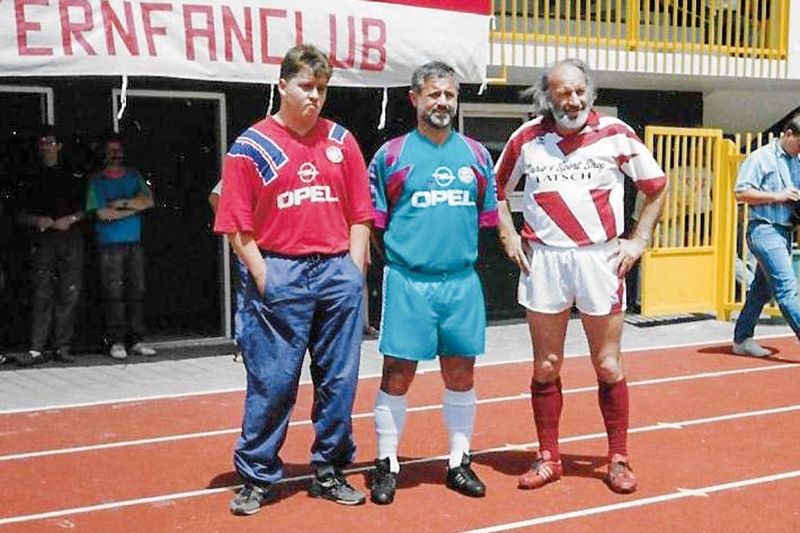Manfred Kuppelwieser, Gerd Müller und Franz Rinner