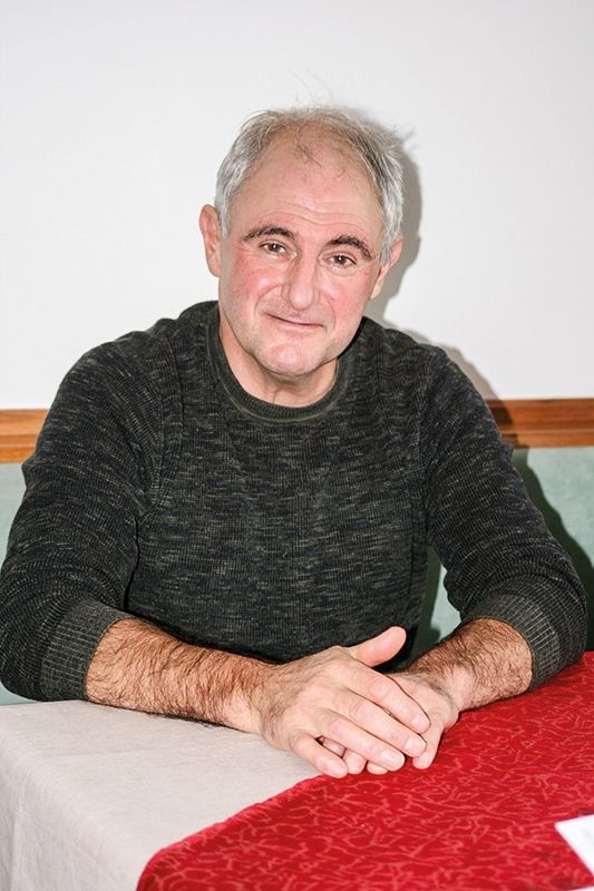 Roland Ruepp, geb. 1965, Schluderns. Seine Sportmöglichkeiten sind derzeit durch die Coronakrise eingeschränkt.