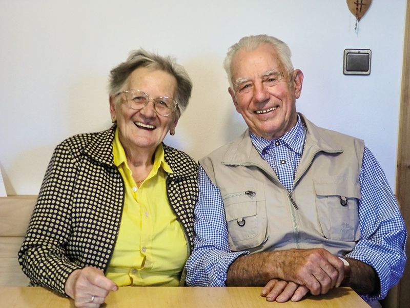 „Lotte und Natz“ Charlotte und Ignaz Parth aus Laas