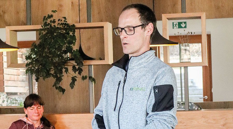 Michael Kuppelwieser vom Beratungsdienst Berglandwirtschaft BRING