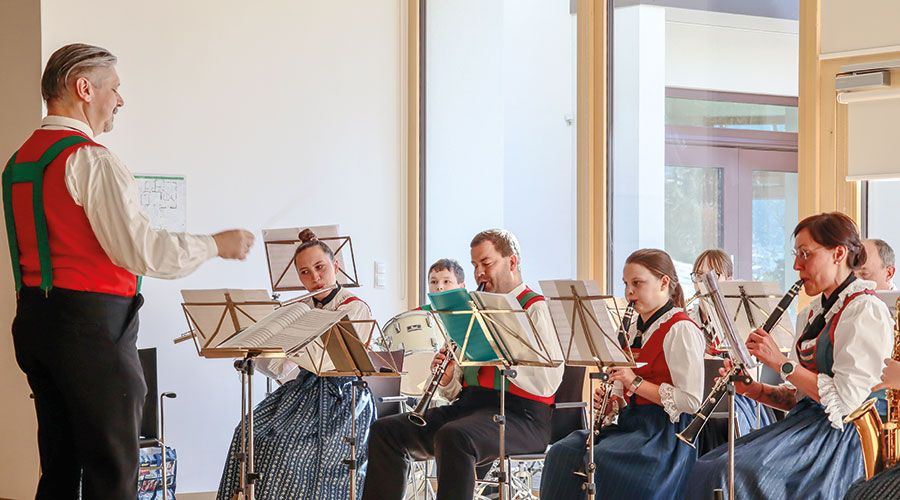 Musikkapelle Goldrain/Morter