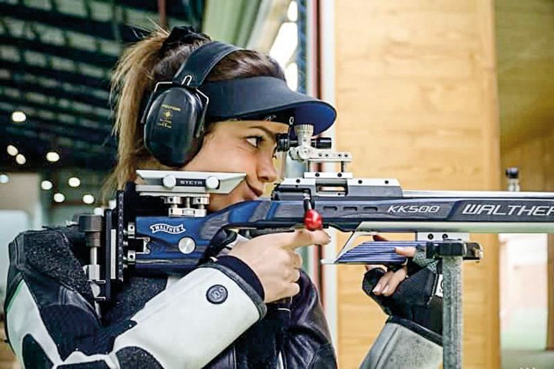 Barbara Gambaro zielt auf eine Olympiateilnahme