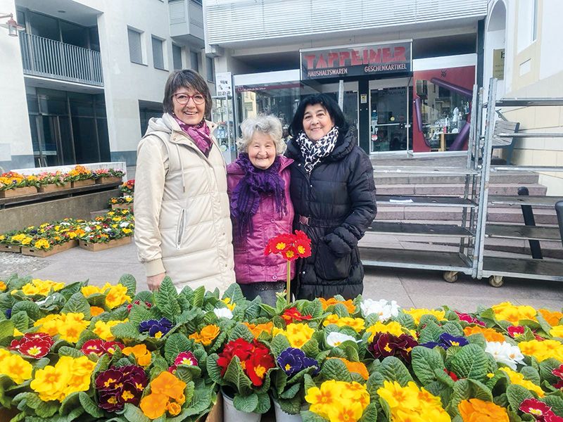 Kunhilde von Marsoner, Brigitte Nollet Lageder, Renate Laimer