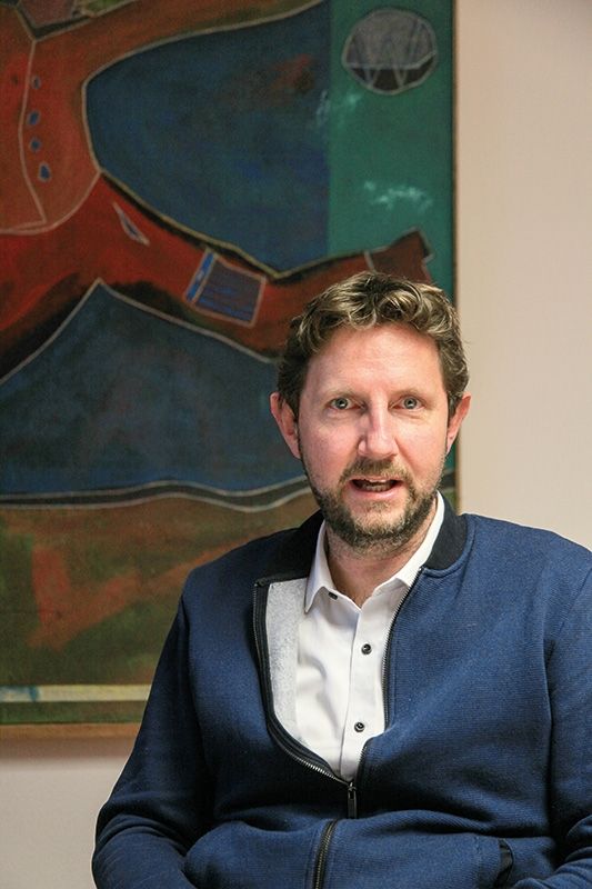Den neuen BM von Naturns Zeno Christanell haben die Naturnser mit Vorschusslorbeeren gewählt. Christanell, seit 20 Jahren im Gemeinderat, davon 15 Jahre als Gemeindereferent, muss nun liefern.