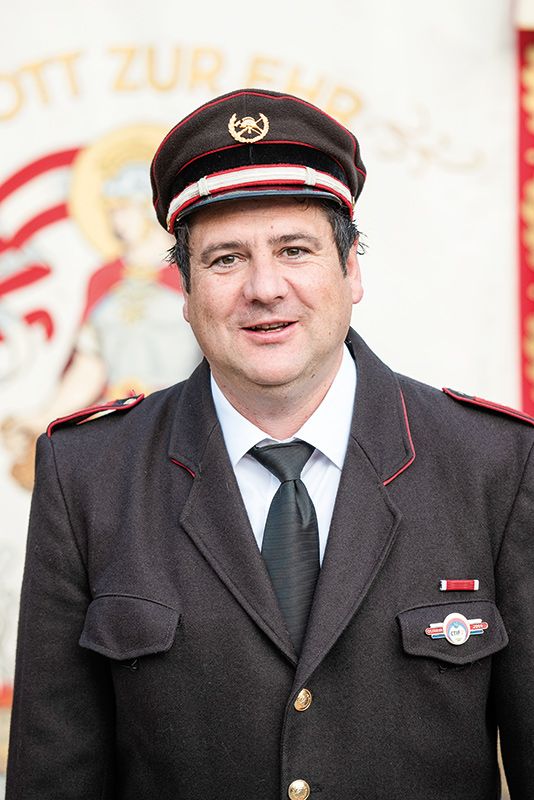 Michael Telser, der Feuerwehrkommandant der FF Eyrs: „Unser Wunsch wäre das neue Gerätehaus im Jahre 2024 zu beziehen.“