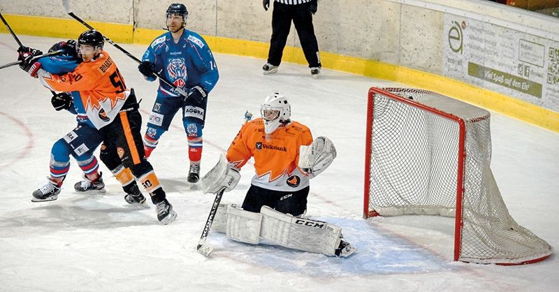 Der AHC Vinschgau schied im Viertelfinale gegen Mailand aus.