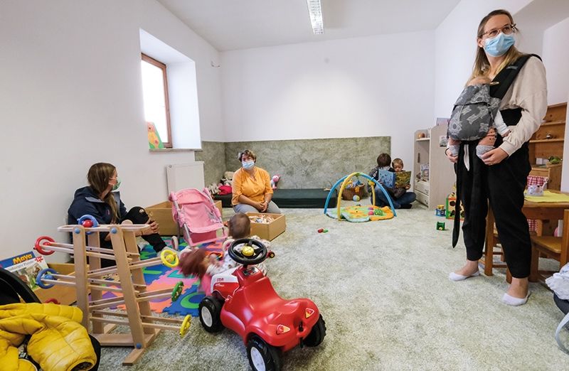 Das Eltern-Kind-Zentrum in Graun organisiert seit September 2021 ein abwechslungsreiches Programm für junge Familien in Graun und Umgebung