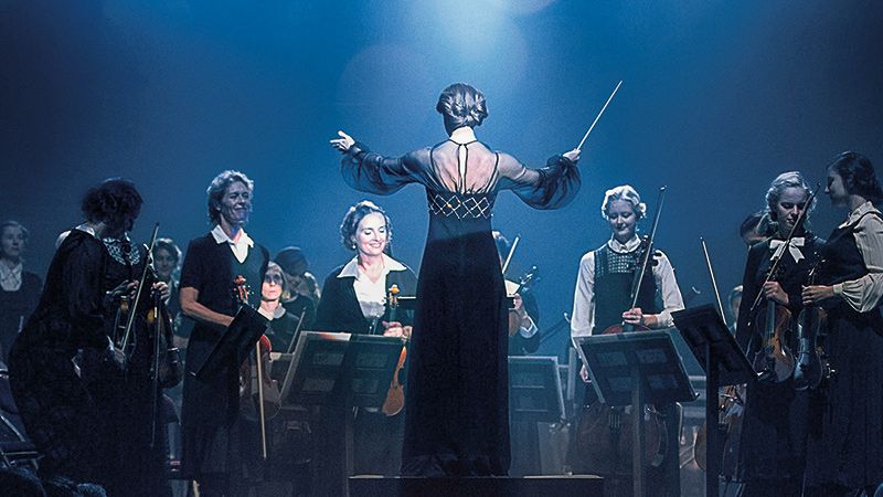 Zum Tag der Frau wurde in Schlanders der Spielfilm „Die Dirigentin“ gezeigt.