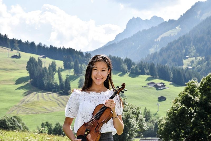 Clara Shen: Sie ist der „special guest“ des heurigen Musikworkshops für Kammermusik und Gesang in Schlanders