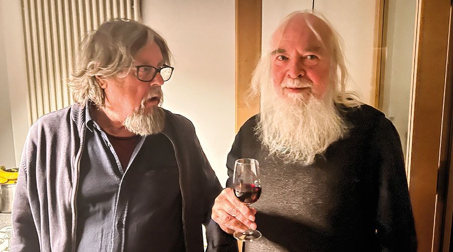 Karl Prossliner und Otto Mair sind seit ewiger Zeit miteinander befreundet