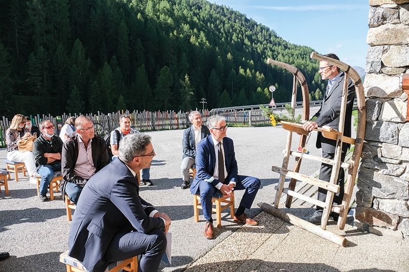 Direktor Klaus Wallnöfer: „Die Erlebnisschule ist ein heller Stern am Himmel der Südtiroler Bildungslandschaft.“