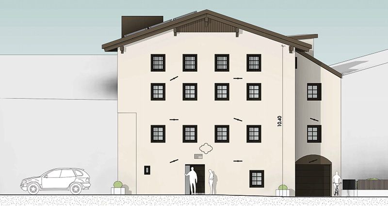 Foto: Studie Architekten Florian Holzknecht, Thomas Stecher