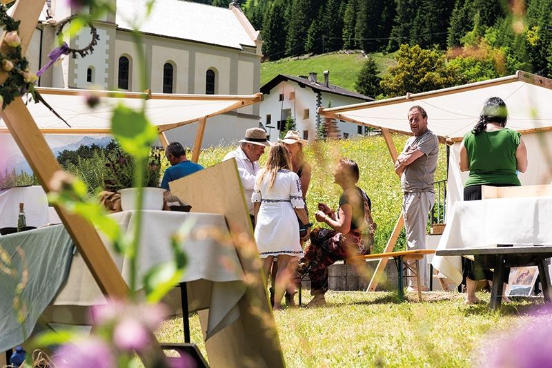 „Hexenmarkt“ in Trafoi