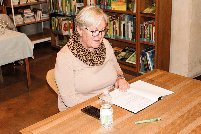 Helga Maria Gorfer aus Schlanders