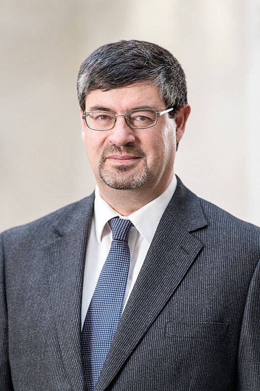 Der SVP-Bezirksobmann Albrecht Plangger
