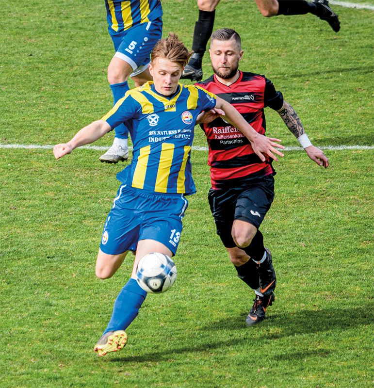 Naturns und Partschins treffen heuer in der Oberliga aufeinander