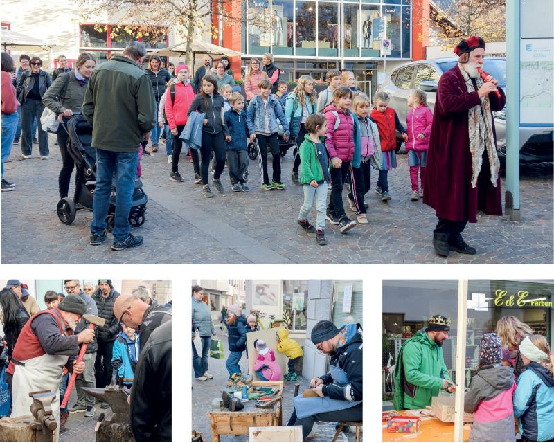 Der Märchenherbst „Schlanders erzählt..“ organisiert vom Bildungsausschuss Schlanders gemeinsam mit der Mittelpunktbibliothek Schlandersburg, dem Kulturhaus und Schlanders Marketing, sowie dem „Juvi“, ELKI und VKE Schlanders